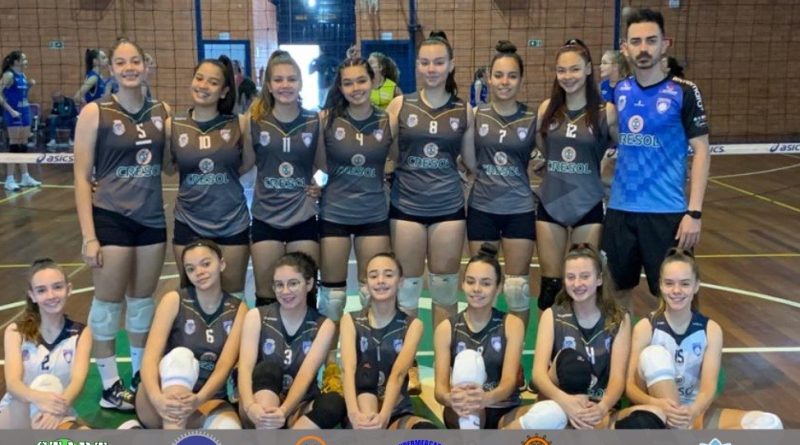 Sub 16 Feminino De Santa Helena Fica Entre As 18 Melhores Equipes No