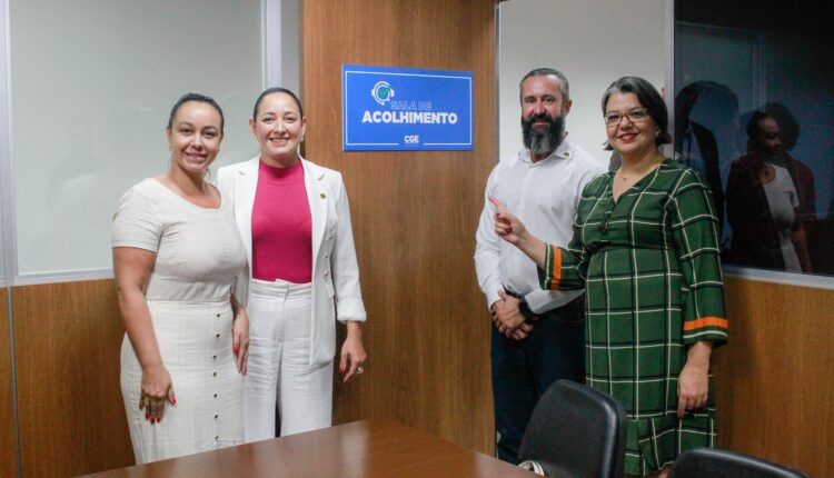 CGE inaugura nova Ouvidoria Geral em homenagem aos ouvidores e ao Mês