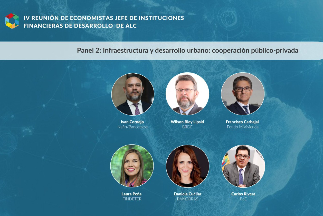 BRDE participa de reunião de instituições financeiras da América Latina