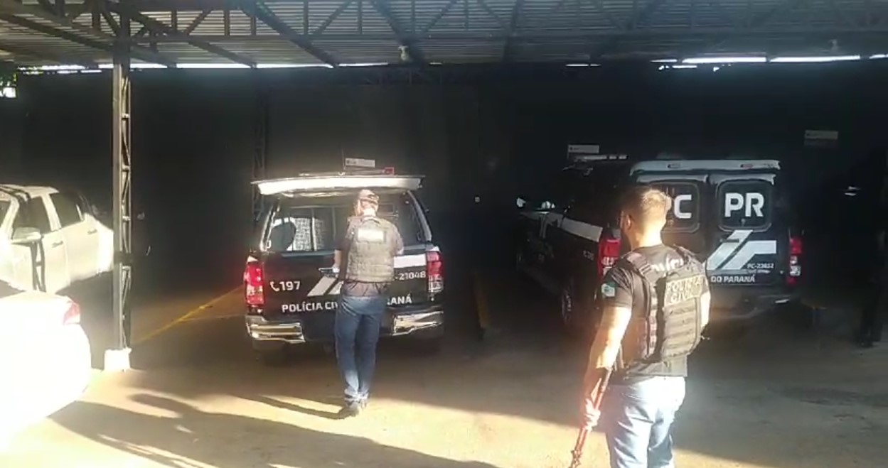 Suspeito da morte na pista de arrancada é preso pela Polícia Civil