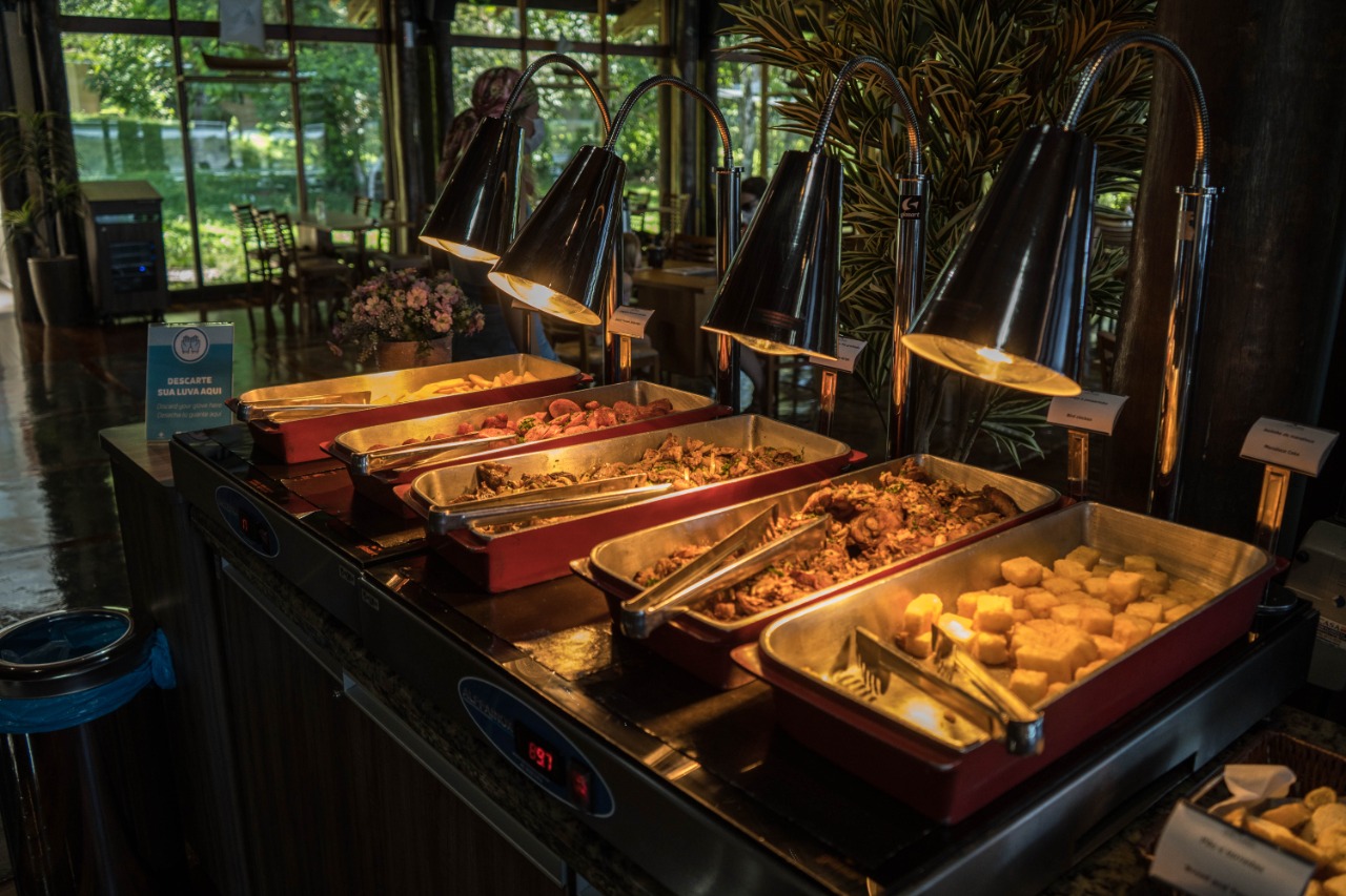 Restaurante Porto Canoas está com um bufê especial para o mês de julho