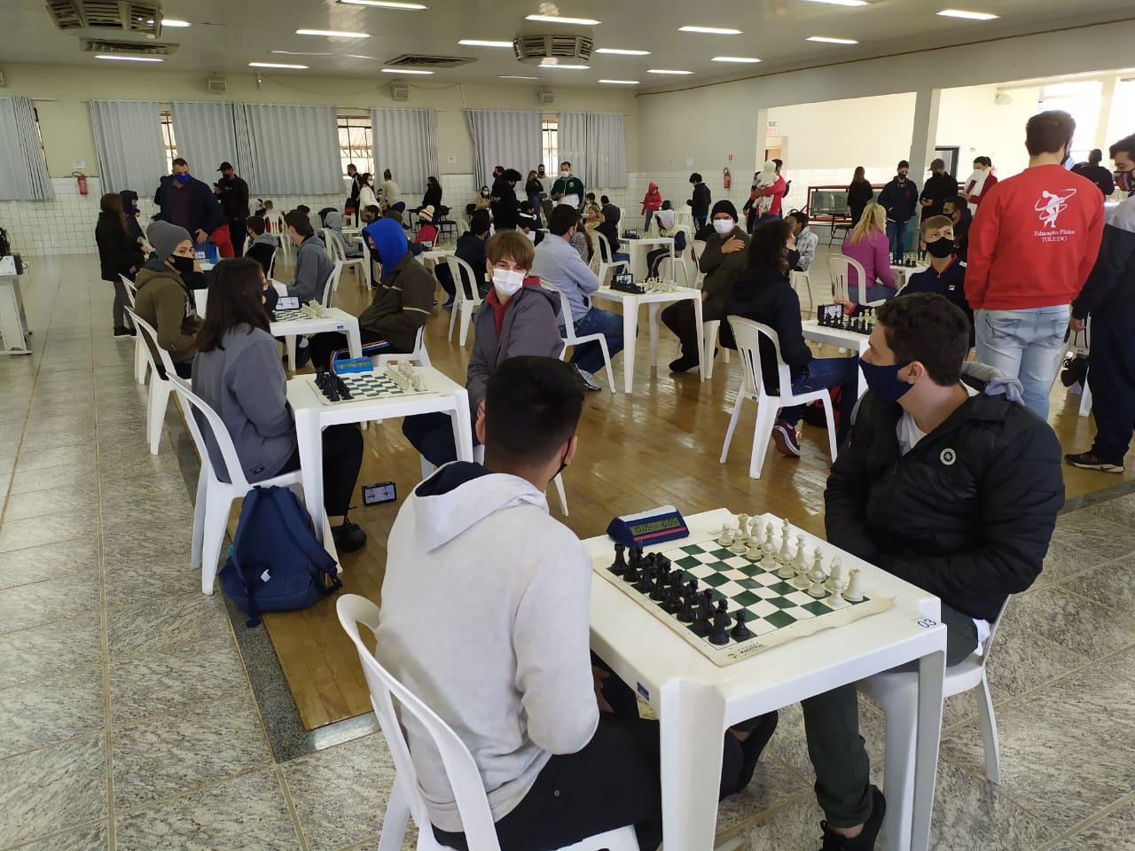 Isabela no Campeonato Mundial de Xadrez