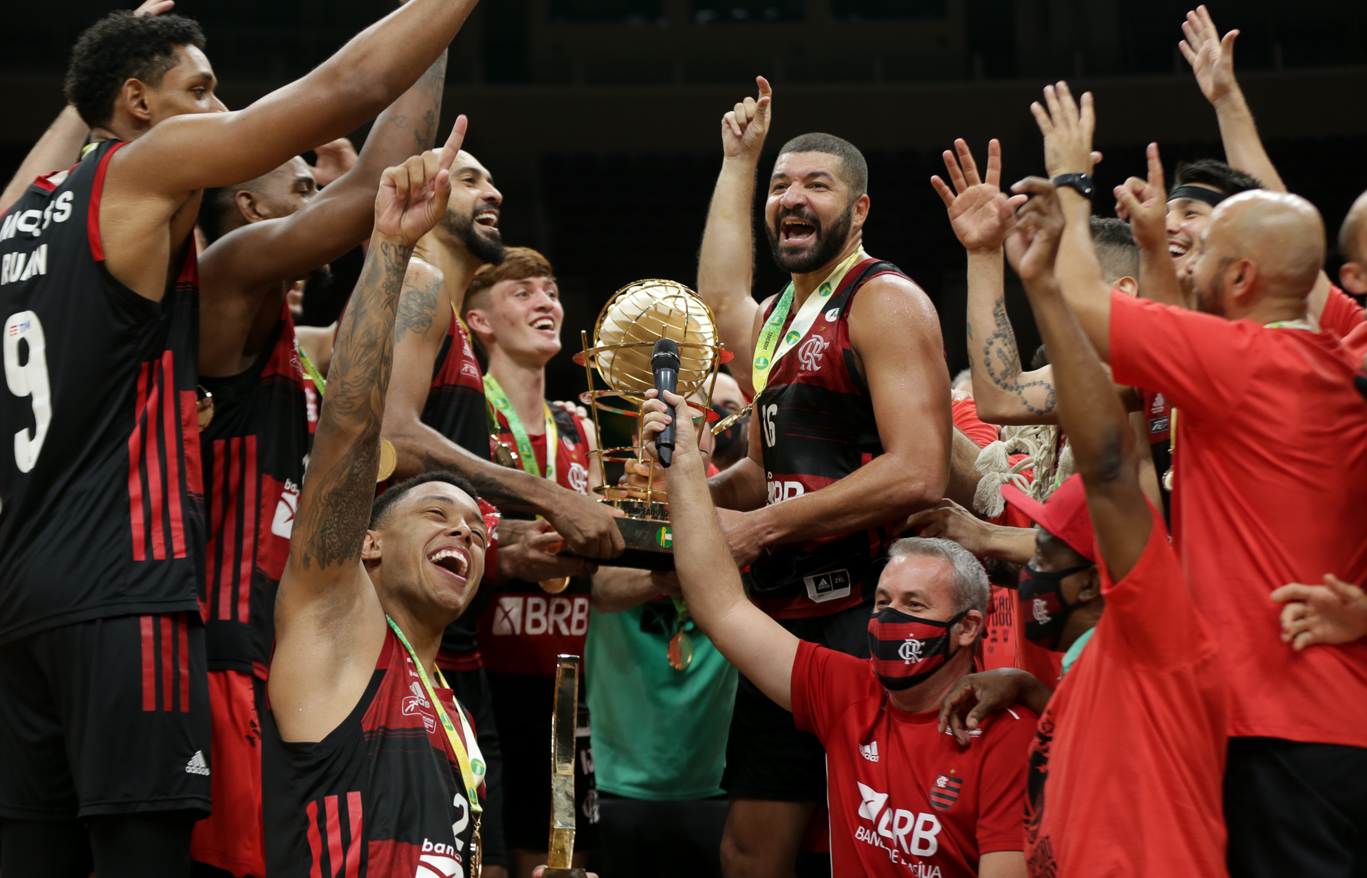 Melhor de cinco jogos vai definir o campeão do NBB temporada 2021-2022