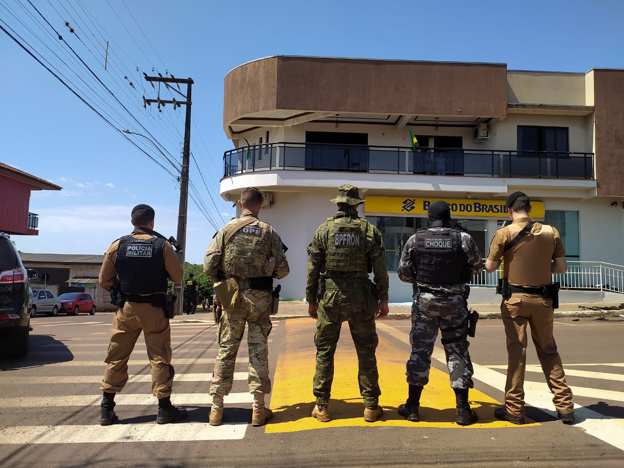 Confronto Entre Polícia Militar E Criminosos Resulta Em Seis Mortos Na Cidade De Três Barras Do