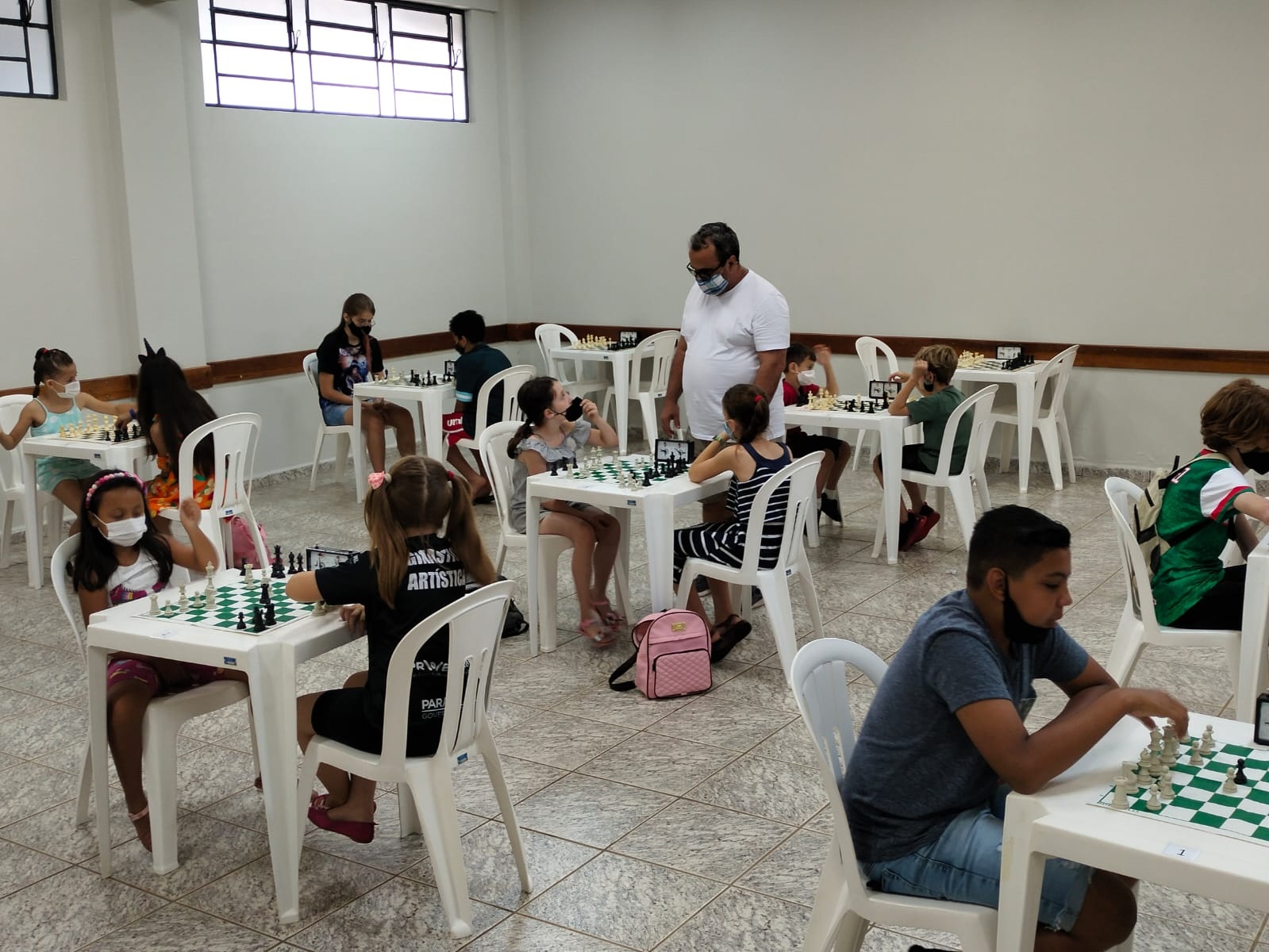 Campeonato de xadrez colabora com a aprendizagem - Jornal do Oeste