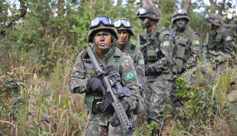 Militares dos EUA chegam ao Brasil 