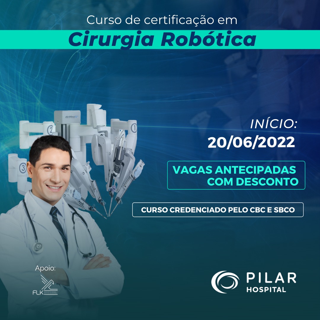 Certificação em Cirurgia Robótica 