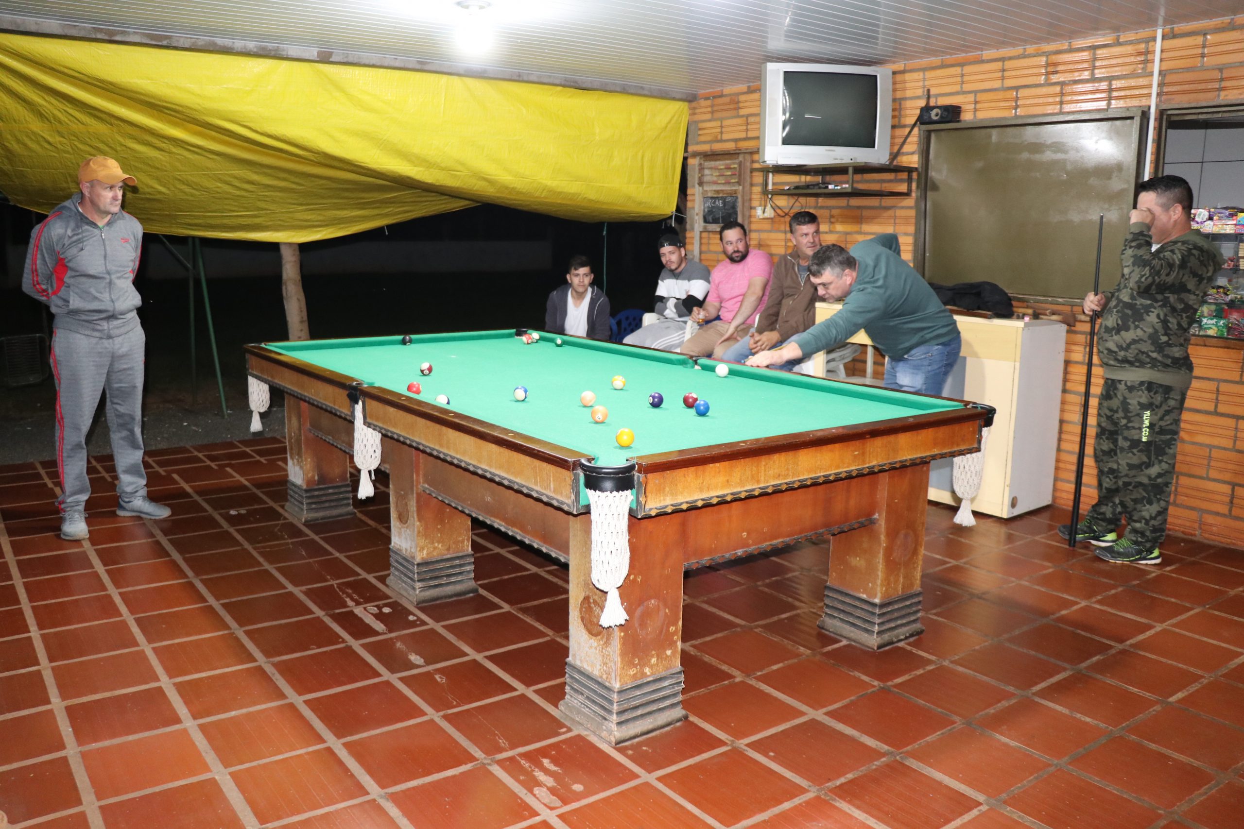 Turma da Sinuca  Foz do Iguaçu PR