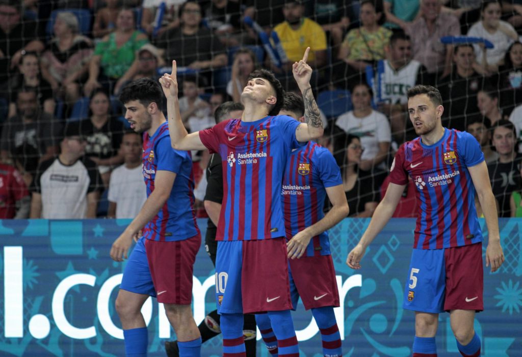 Barcelona é campeão da Copa Mundo do Futsal F12.Bet Sub-21 / Fase Mundial