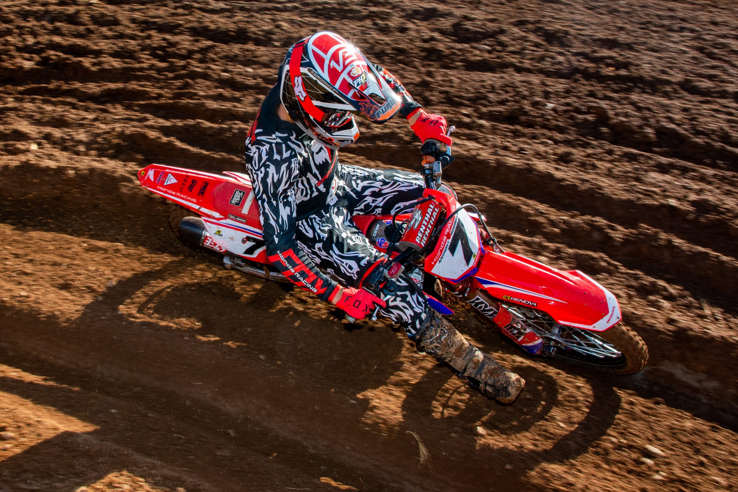 Honda Racing busca vitórias na abertura do Brasileiro de Motocross