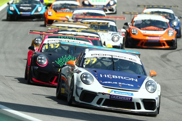 Cristian Mohr disputa sua terceira temporada na Porsche Sprint