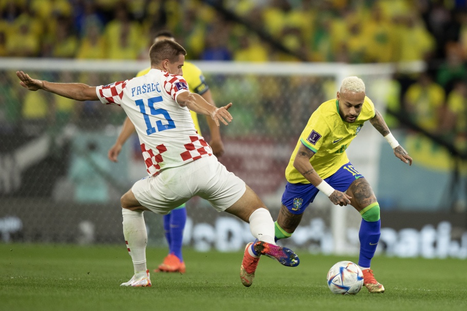 Brasil está fora do Mundial. Croácia foi mais forte nos penáltis