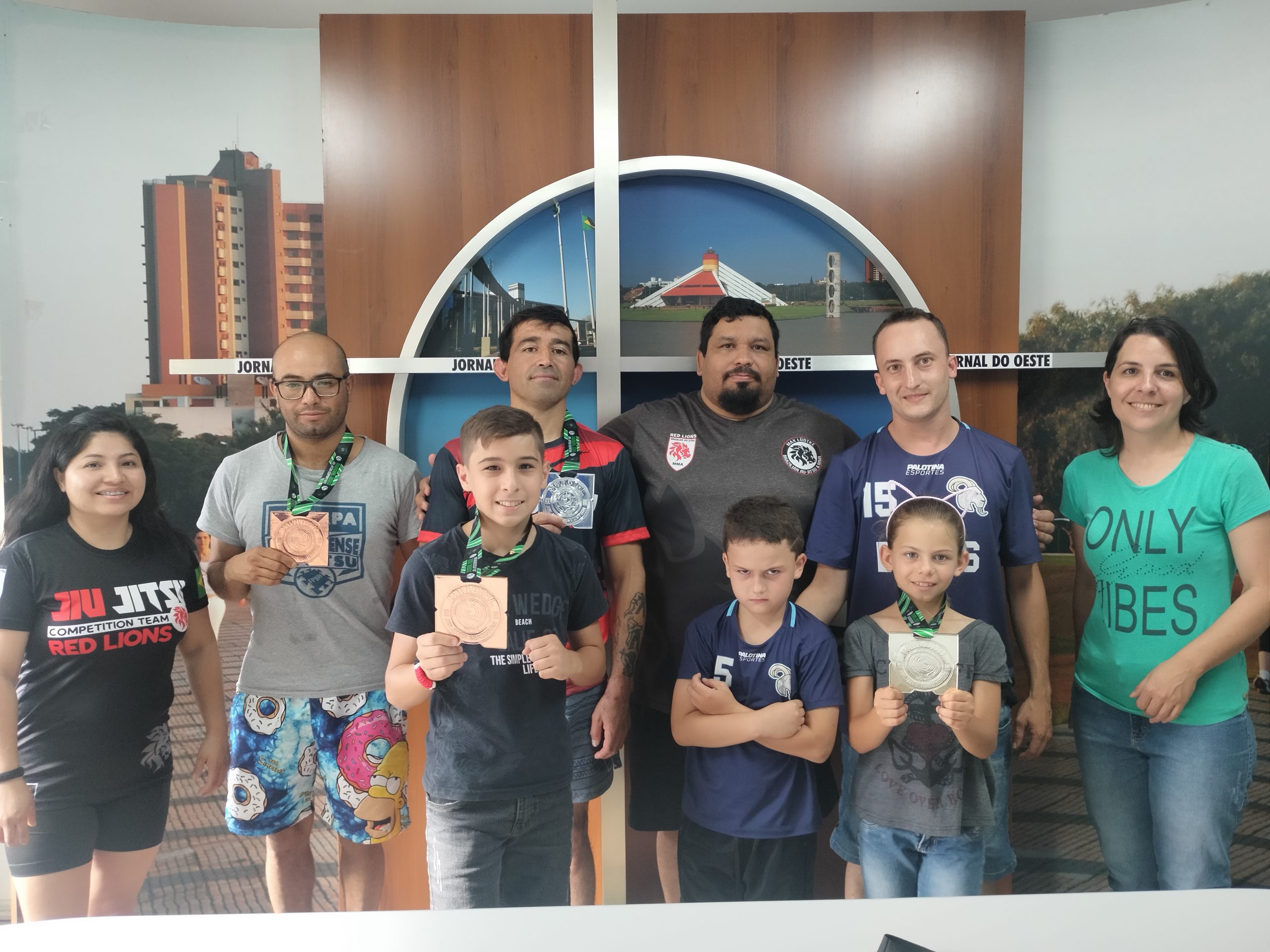 Aluno extensionista da Universidade Estadual conquista quatro medalhas em Campeonato  Mundial de Jiu Jitsu