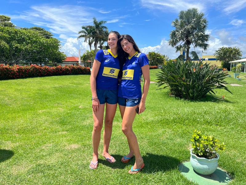 Irmãs participam de camp de treinamento da CBV no vôlei de praia - Jornal  do Oeste