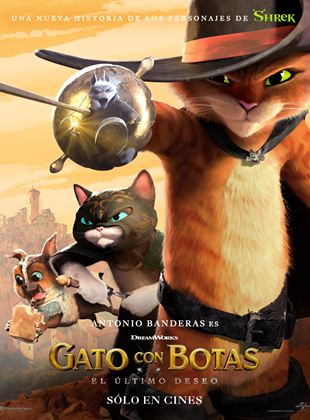 Gato de Botas 2 - O Último Pedido - Cineplus