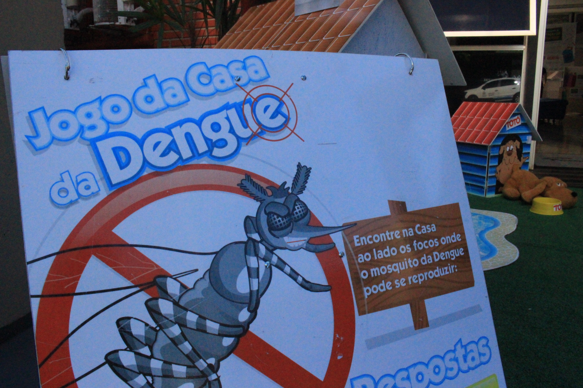 ‘aqui O Mosquito Não Entra Campanha Do Sesc Auxilia No Combate à Dengue Jornal Do Oeste 5748