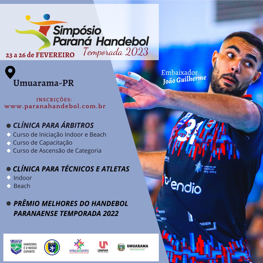 Curso de Formação de Árbitros de Handebol