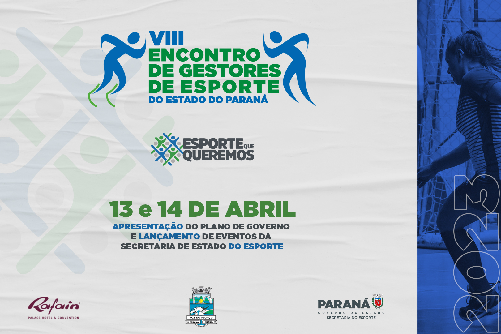 Foz do Iguaçu hosts the eighth edition of the Paraná Sports Managers Meeting – Jornal do Oeste