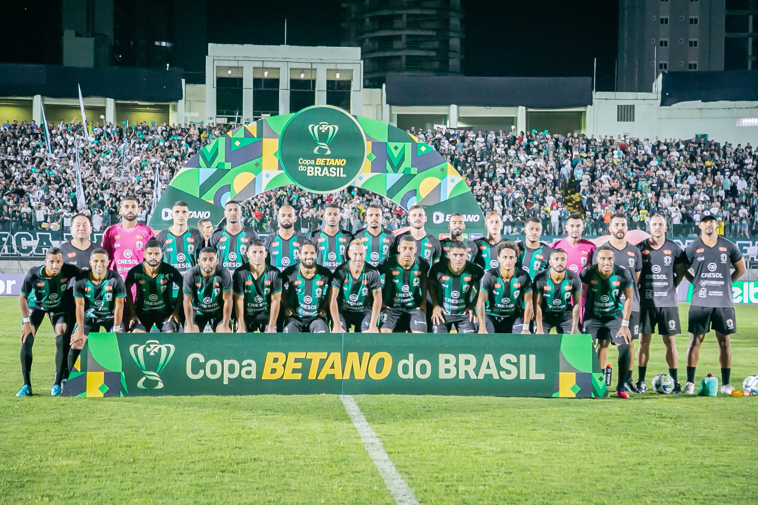 Gol contra define empate do Maringá com a Lemense na Copinha - Banda B