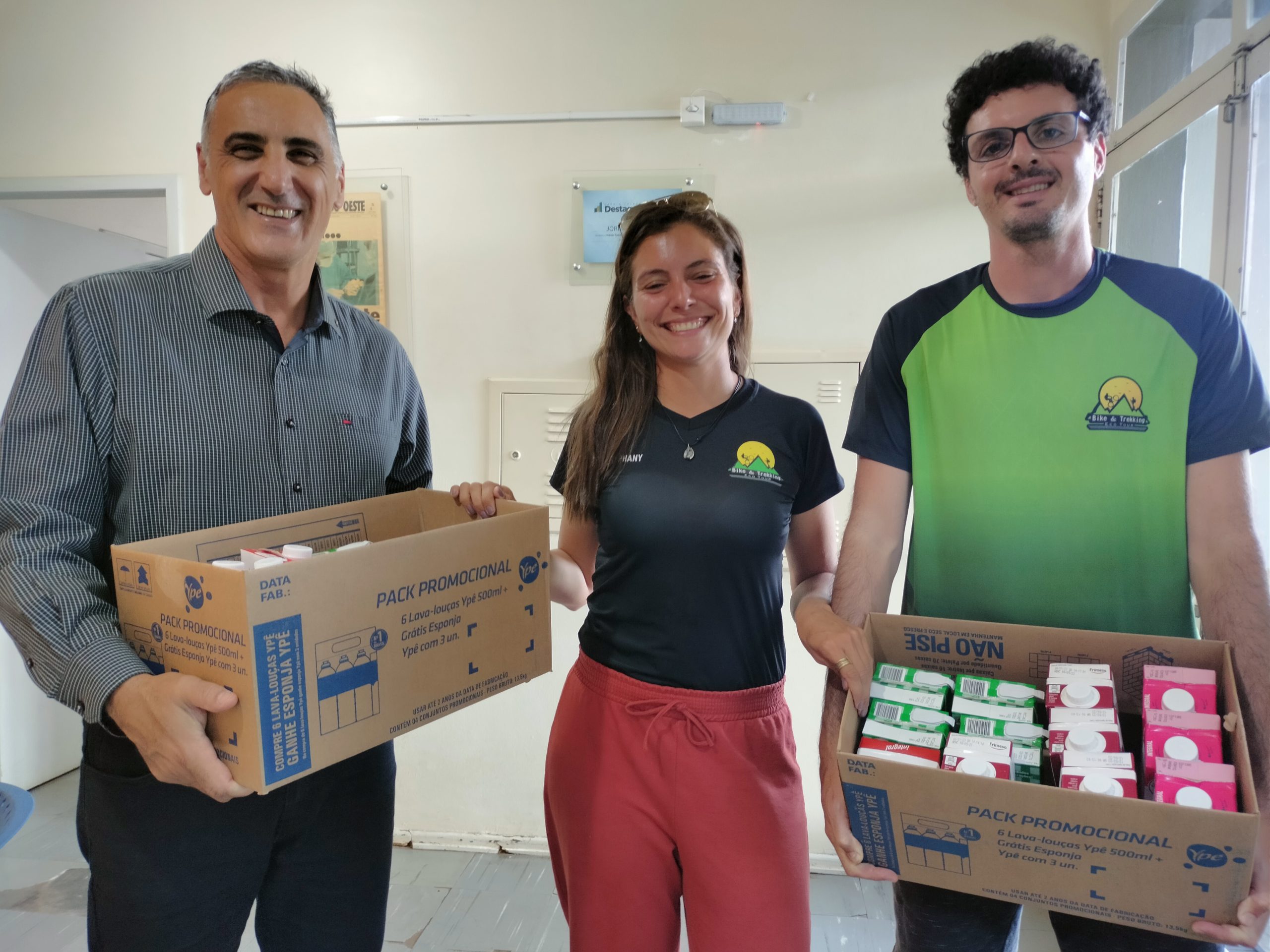 Donación de leche al Bom Jesus continúa hasta el viernes – Jornal do Oeste