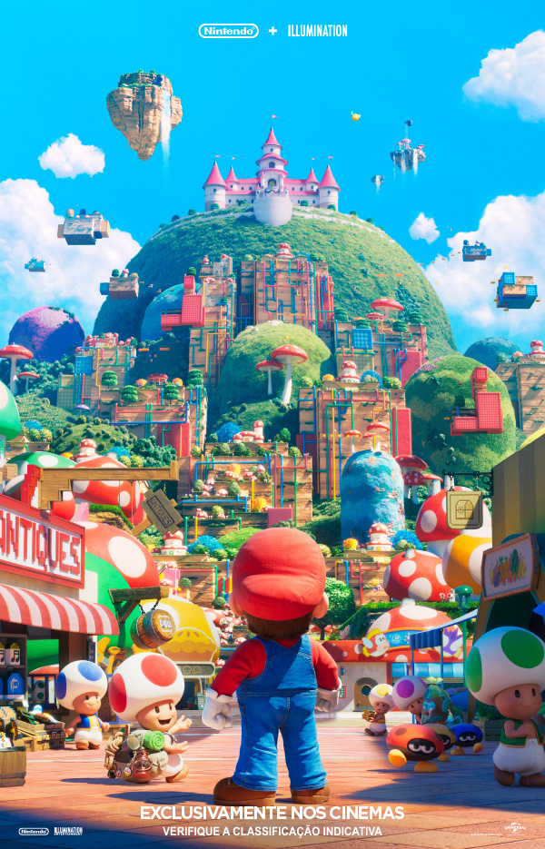 Super Mario Bros. – O Filme – Cine Panambi