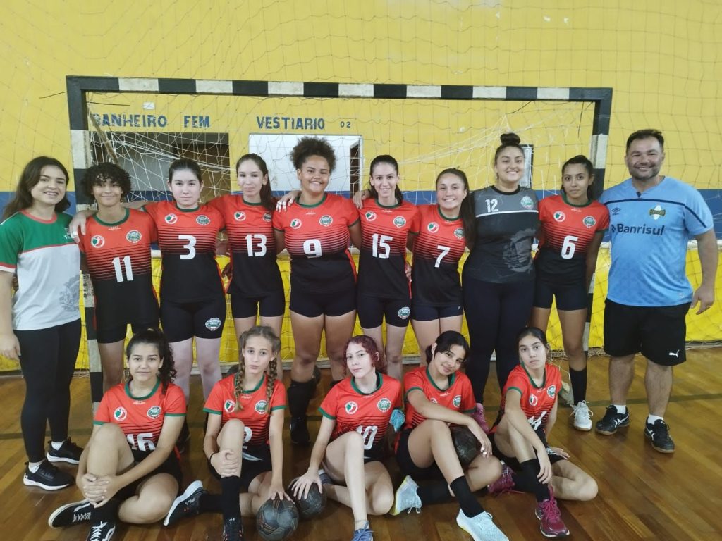 1ª Rodada da Copinha Oeste de Handebol é realizada em Mercedes - Município  de Mercedes - PR