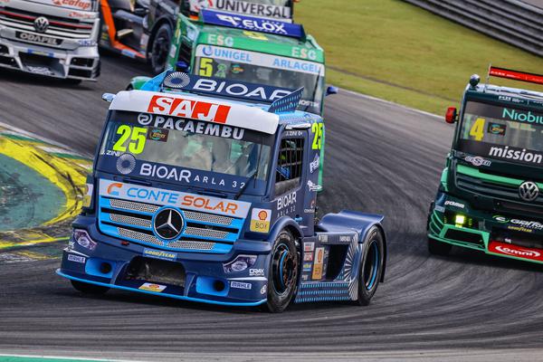 Beto Monteiro inicia busca por título da Copa Truck com o