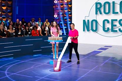 Nina volta ao “Programa Silvio Santos”, agora como convidada do