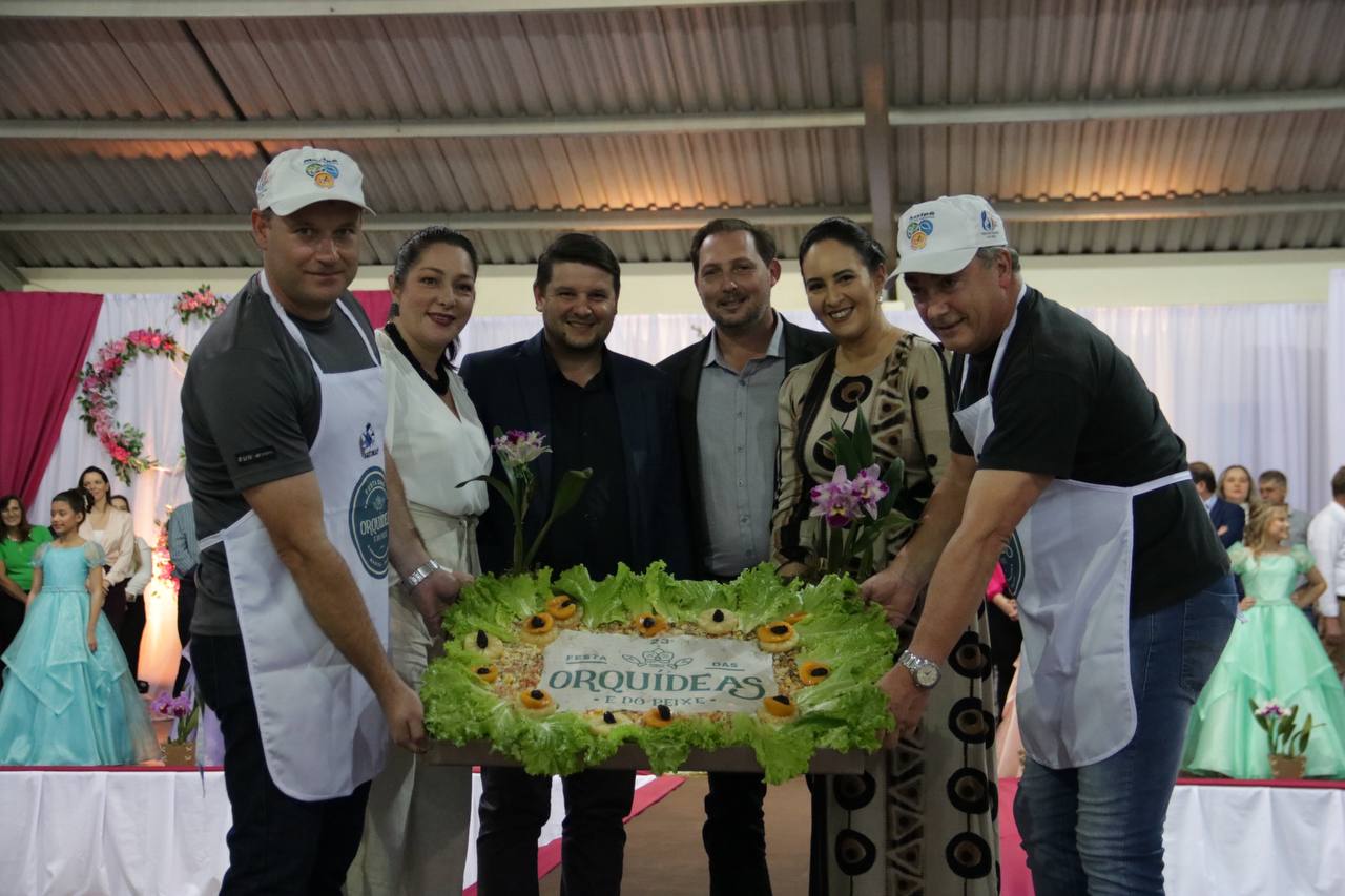 Município De Maripá Lança Oficialmente A 23ª Festa Das Orquídeas E Do Peixe Jornal Do Oeste 9546