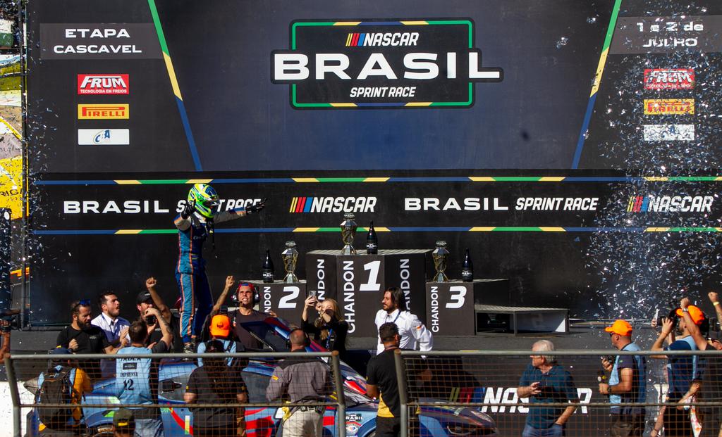 NASCAR Brasil: Alex Seid conquista top 5 na corrida 1 em Goiânia