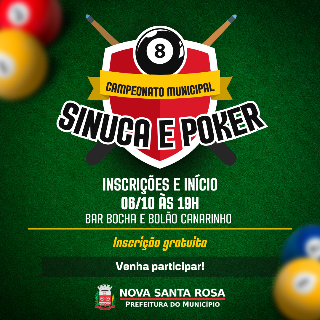 Regras Campeonato de Sinuca by COMGestaoClick - Issuu