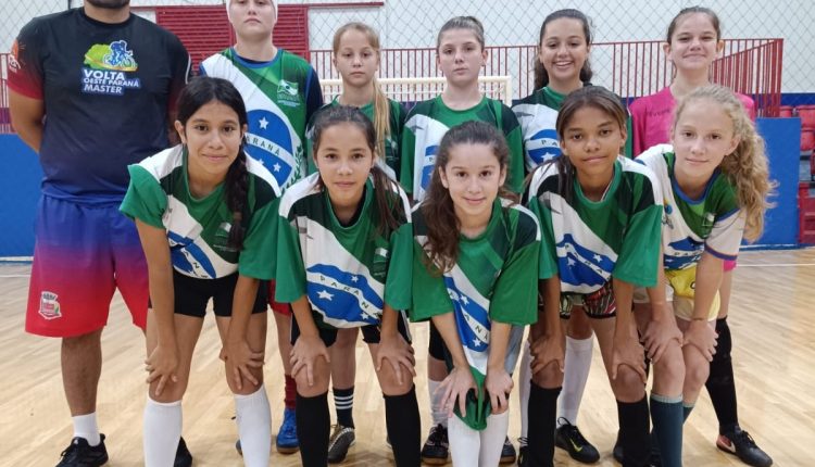 Hoje (29) tem jogo de futsal masculino e feminino em Nova Santa Rosa