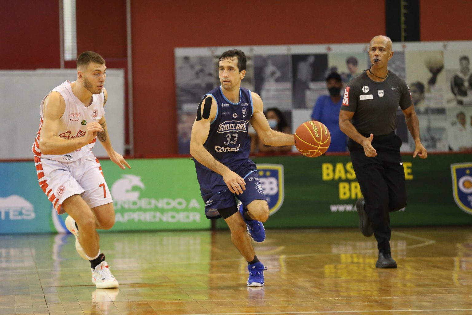 Na primeira experiência no RS, gaúcho Thiago Mathias valoriza união do  Caxias Basquete