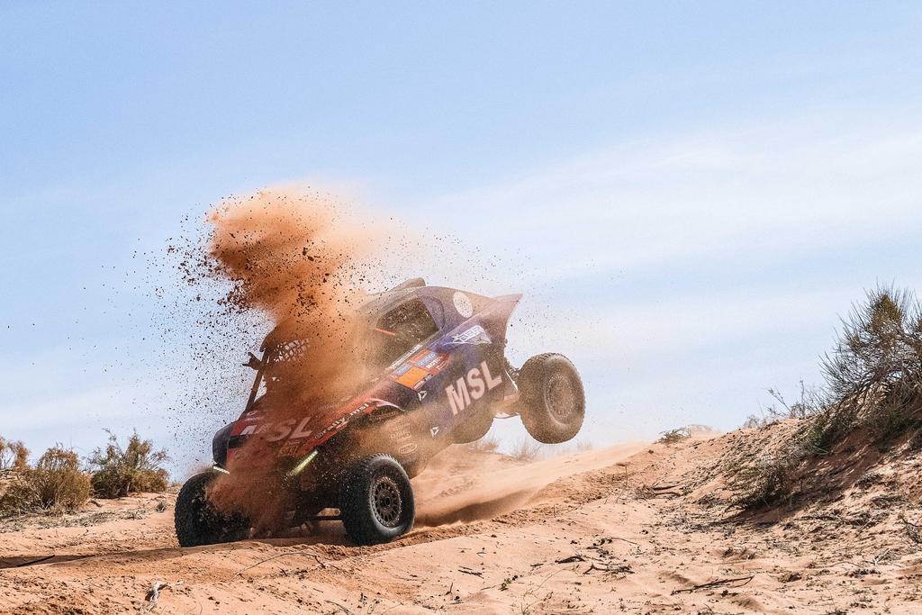 Dakar 2024: Gunter Hinkelmann e Fabrício Bianchini ficam em 16º entre ...