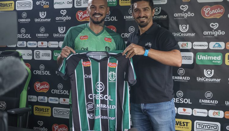 Jucimar José Teixeira, novo lateral direito do Maringá FC