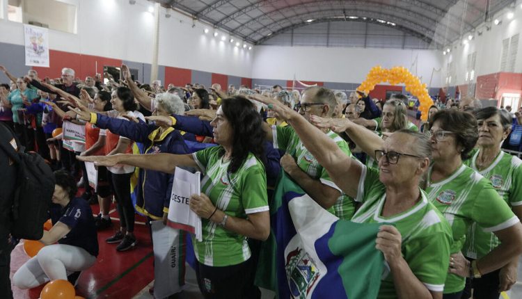 Abertura do Jogos Regionais dos Idosos em Toledo Foto: Carlos Rodrigues