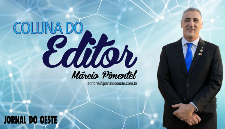 Coluna do Editor - Márcio Pimentel