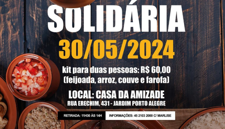 Feijoada Solidária da Hoesp