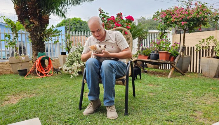 Apoiada pelo Anjo Inovador, startup de Toledo desenvolve banheiro sustentável para gatos