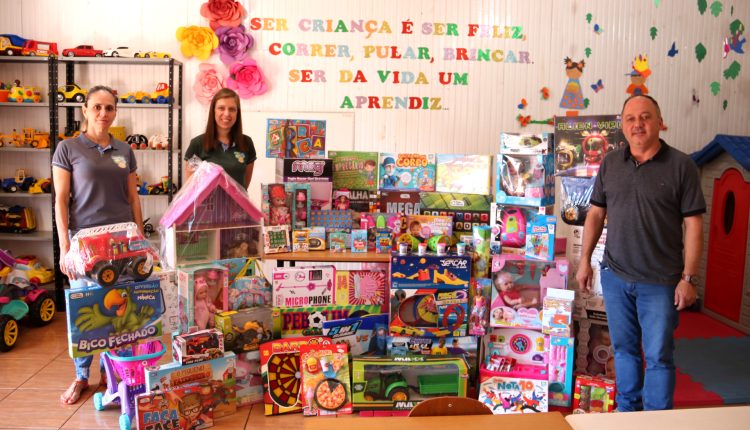 Brinquedotecas de MaripÃ¡ ganham novos jogos e brinquedos 2