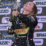 Thaline Chicoski, venceddora da copa hb20