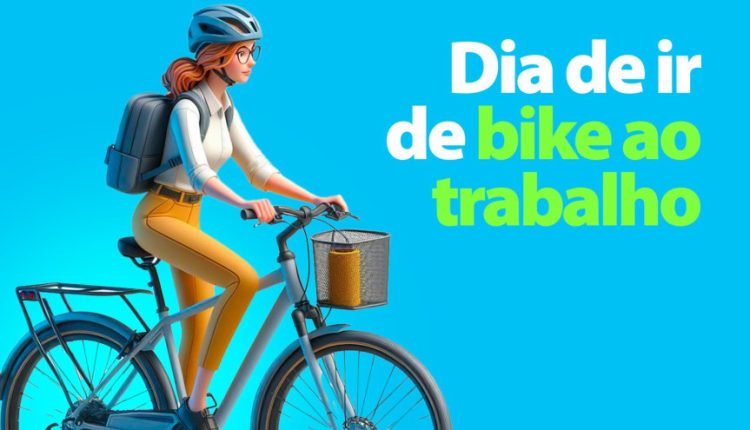 Dia De Bike Ao Trabalho