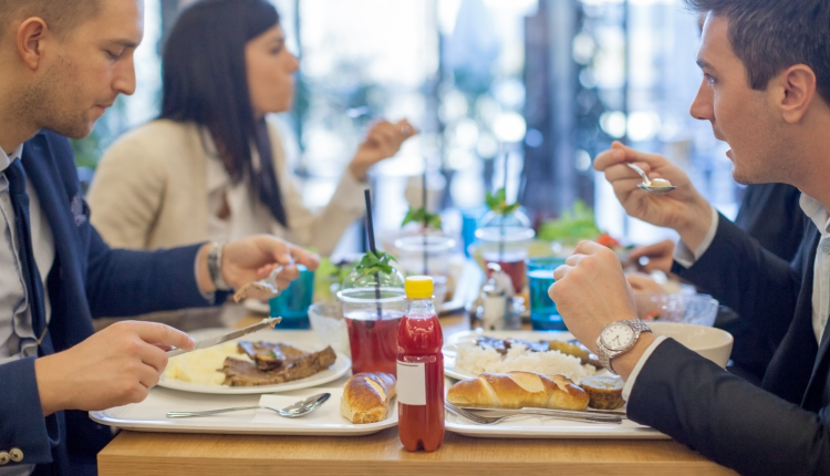 bares e restaurantes