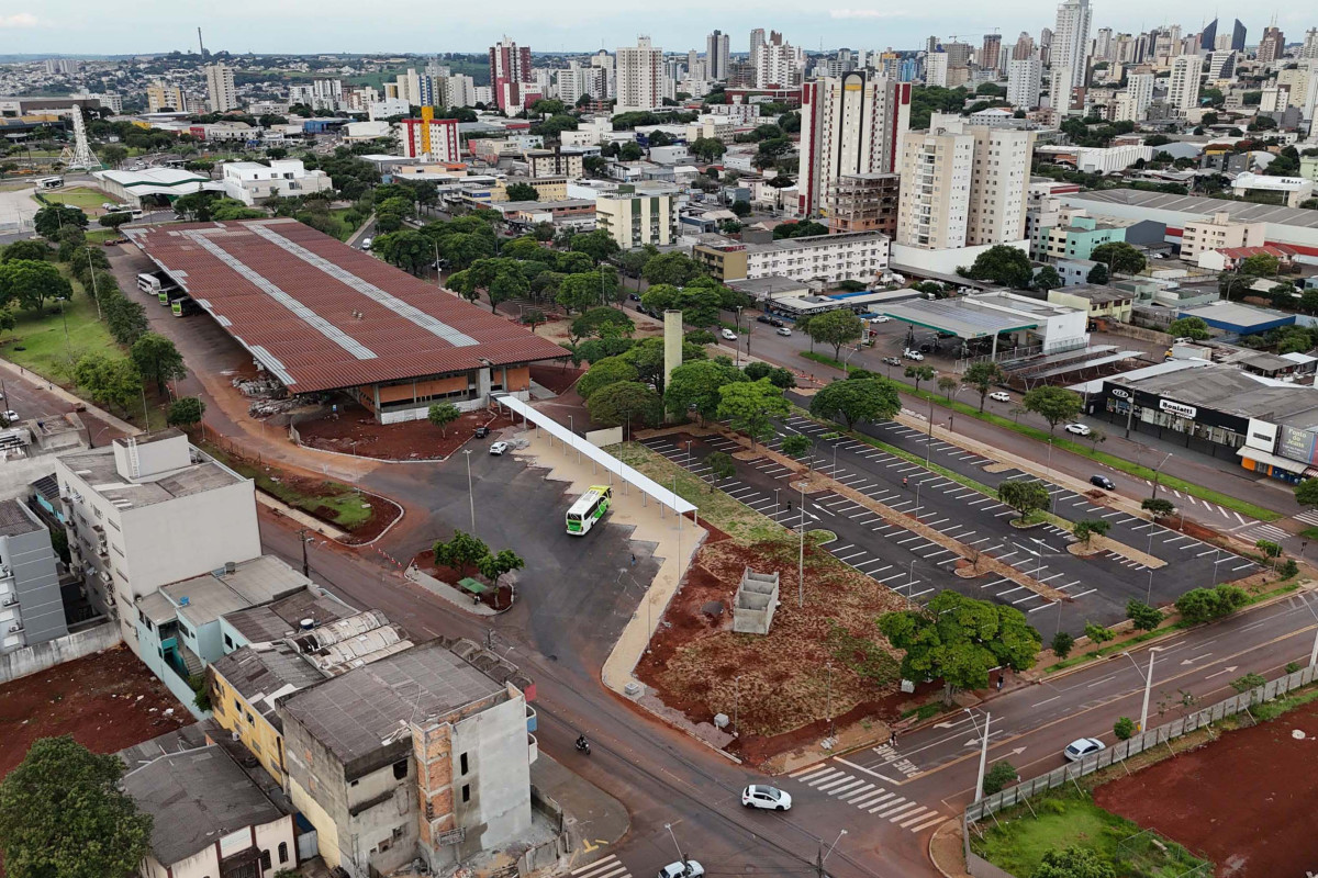 Terminal rodoviário de Cascavel e outros investimentos do Estado impulsionam as cidades  