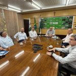 Comitiva do Sebrae Nacional visita Prefeitura de Toledo  