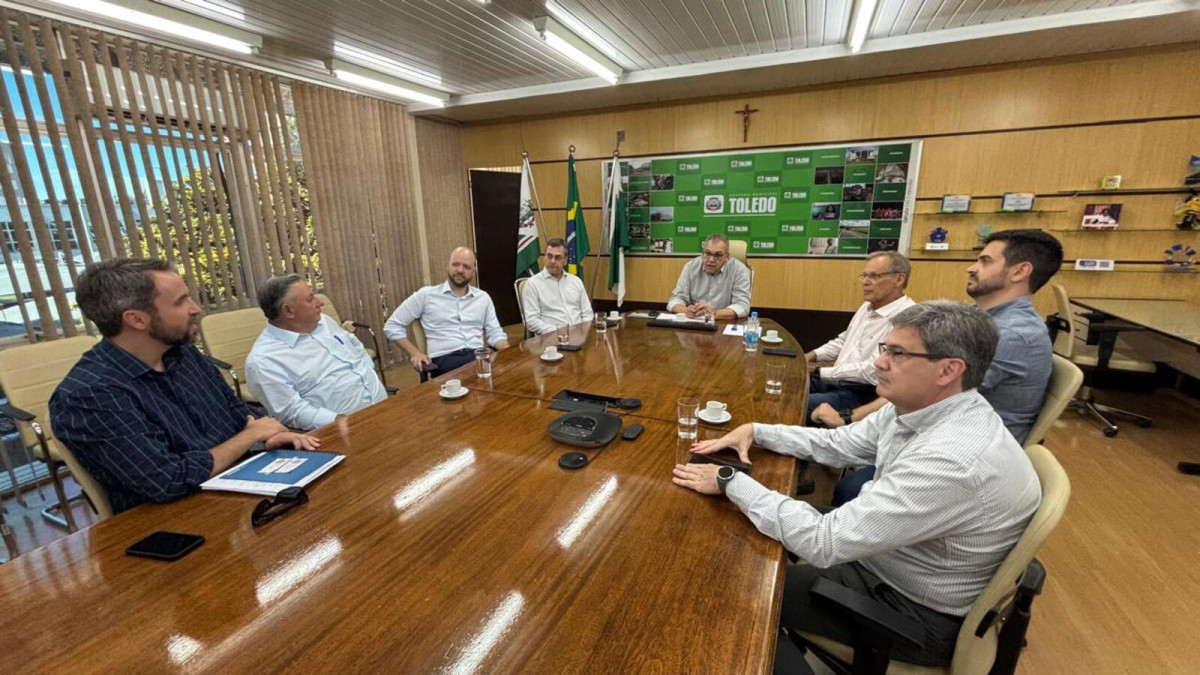 Comitiva do Sebrae Nacional visita Prefeitura de Toledo  