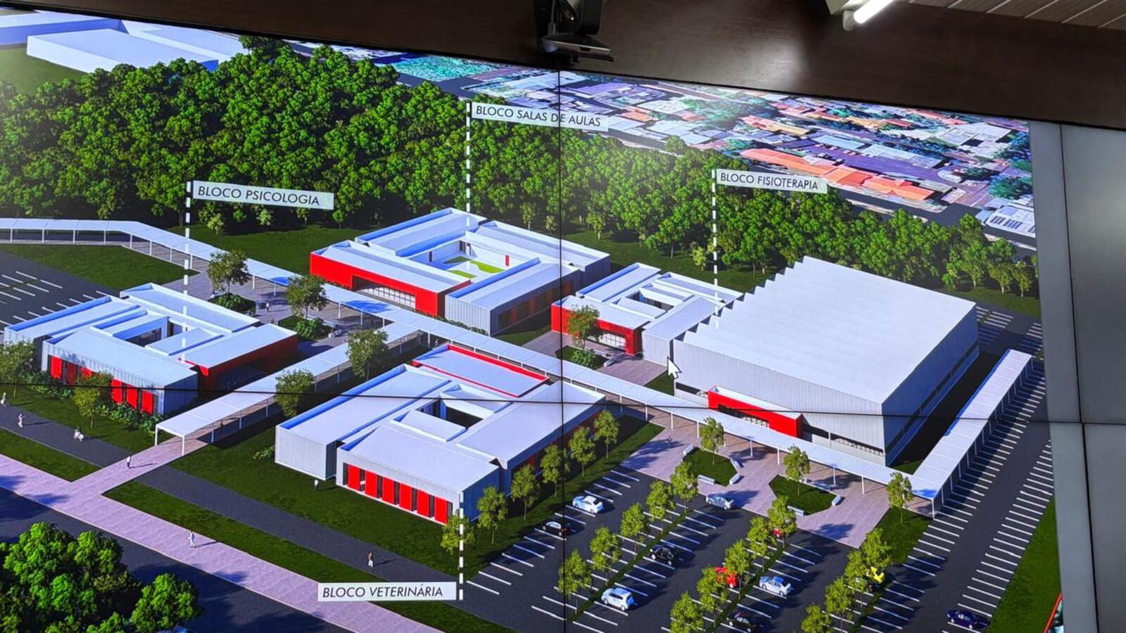 unipar novo campus