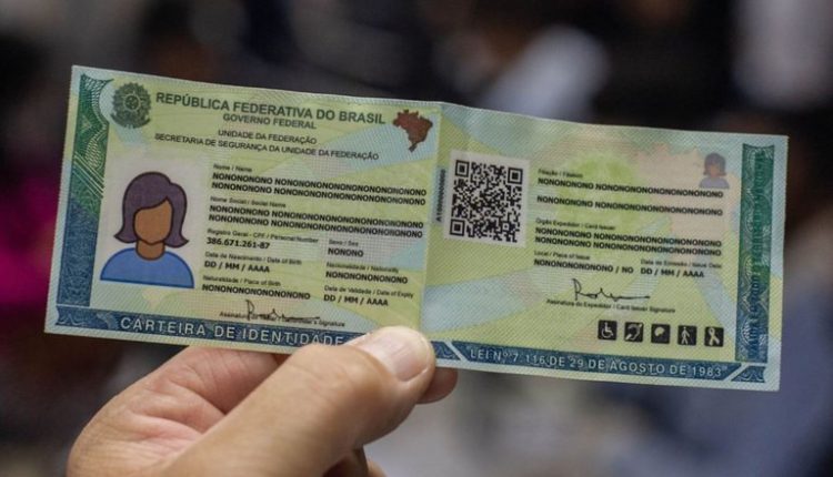 O número único de CPF é a principal mudança na nova identidade nacional