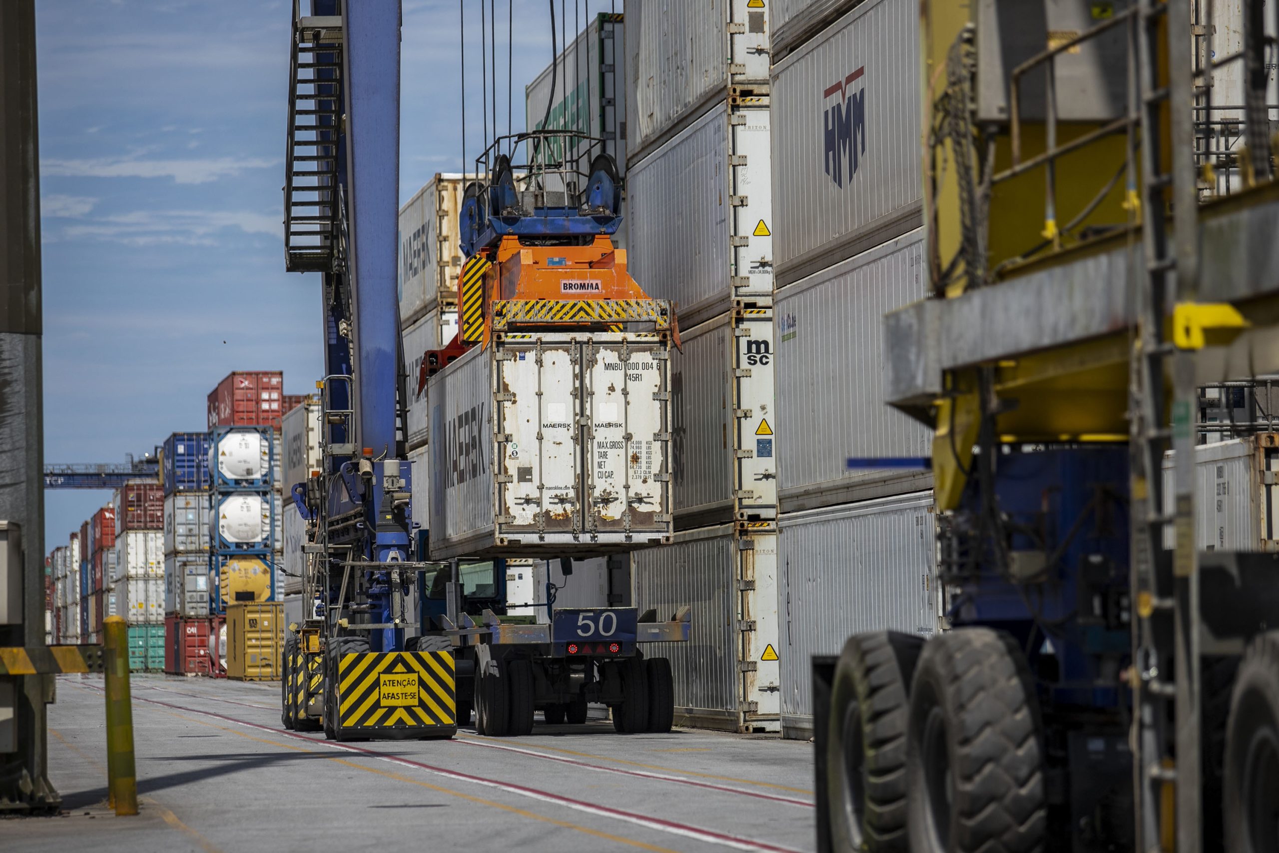 Exportação de carne cresce 13% Porto de Paranaguá