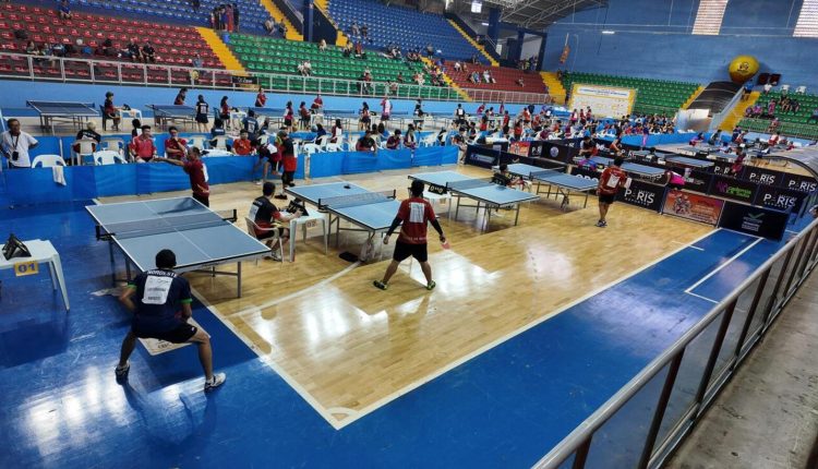 campeonato de tênis de mesa em toledo